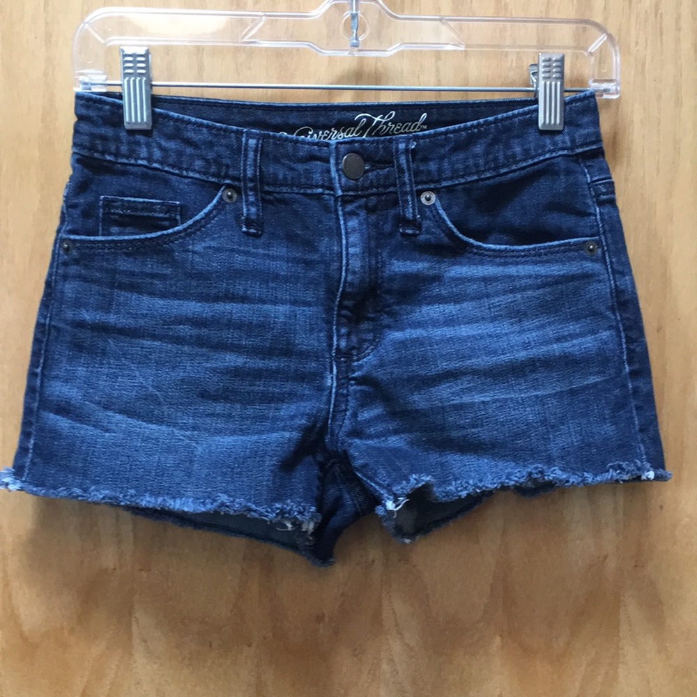 3/$20 Universal Thread High Rise Shortie - Picture 3 of 7